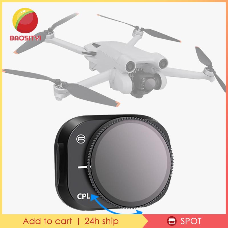 Bộ Lọc Ống Kính Máy Ảnh 64 / 8 / 16 / 32 Chống Nước Cho DJI Mini 3 Pro