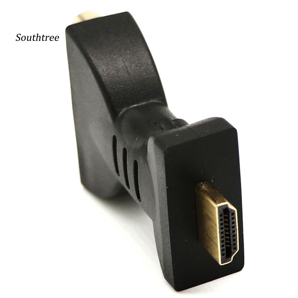 Bộ Chuyển Đổi Hdmi Đực Sang 3 Đầu Rca Cái Cho Tv