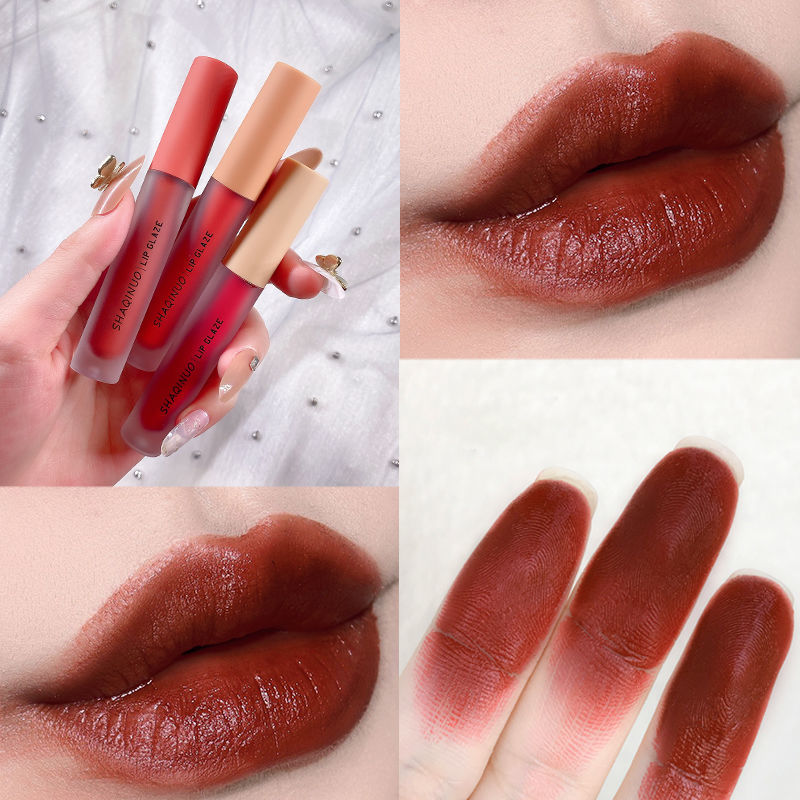 Set 3 Cây Son Kem Lì MAGIC CASA Fluffy Lip Glaze velvet | BigBuy360 - bigbuy360.vn