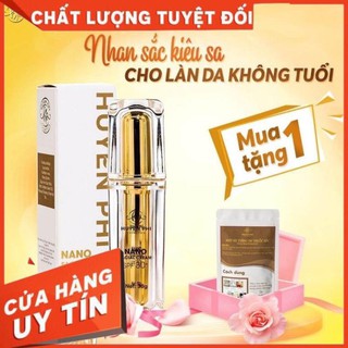 Kem face nano huyền phi - dưỡng trắng căng bóng - chống nắng makeup