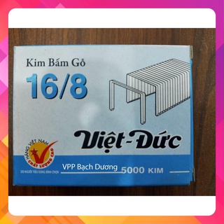 Kim bấm gỗ 16/8 Việt Đức - hộp 5000 kim