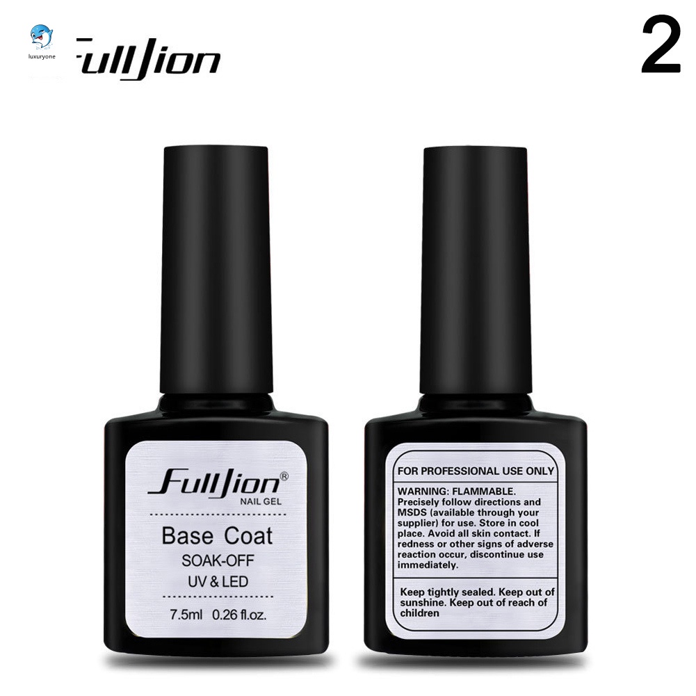 Sơn Móng Tay Uv Led Trong Suốt Bền Màu<br>