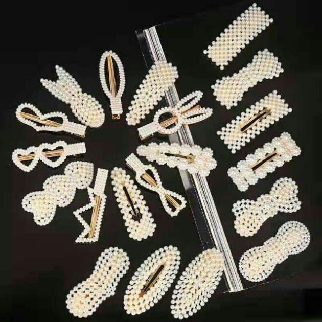 [GIÁ SỈ]  Sỉ sét 20 chiếc kẹp tóc đính đá