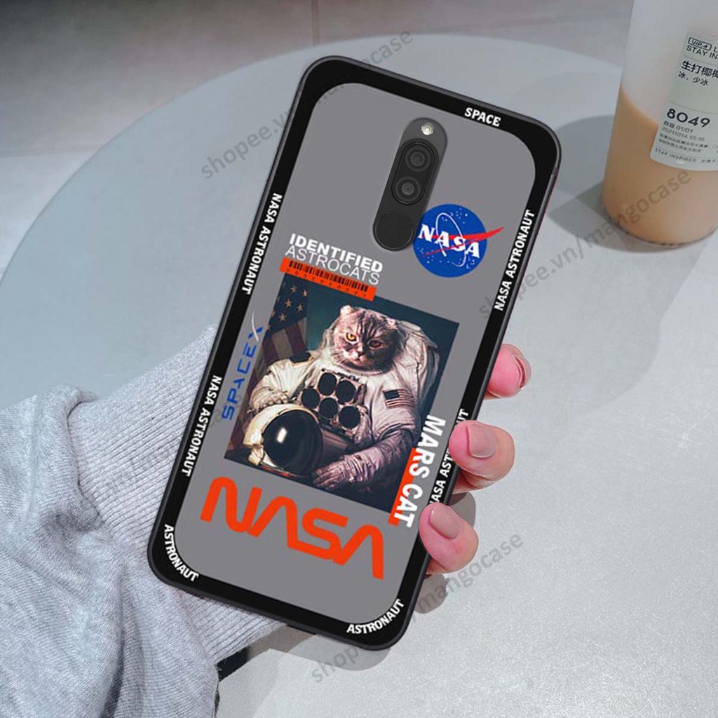Ốp lưng Xiaomi Redmi 8 hình nasa, vũ trụ, robot siêu độc đáo đáng yêu