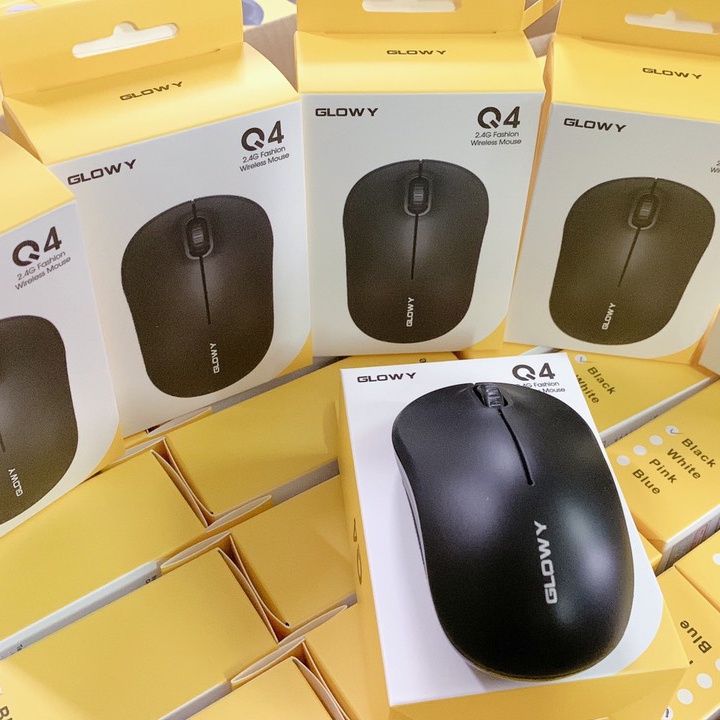 Chuột không dây Gloway Q4 _ Bảo hành 12 tháng