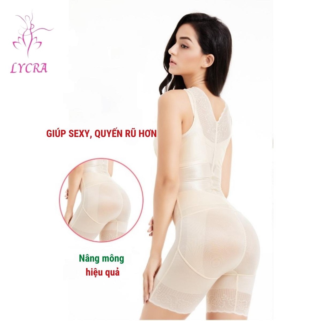 Áo gen định hình gen nịt bụng toàn thân giảm eo sau sinh sau hút mỡ phẫu thuật, ghen nịt chống cuộn sau sinh, hút mỡ