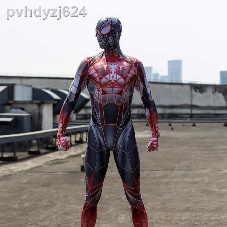 ✌℗❈Người Nhện Bodysuit dành cho lớn trẻ em Cosplay Prop Trang phục mới tuyệt vời