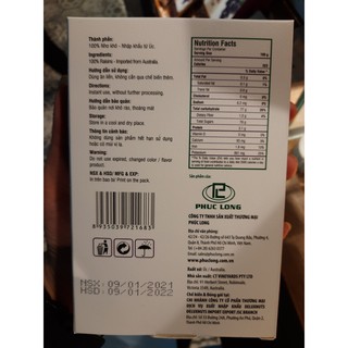 Nho khô Phúc Long 100g