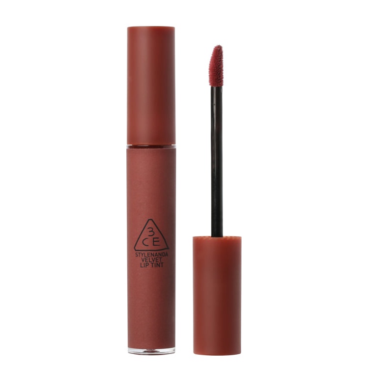 Son kem lì 3ce velvet lip tint #taupe (có sẵn)