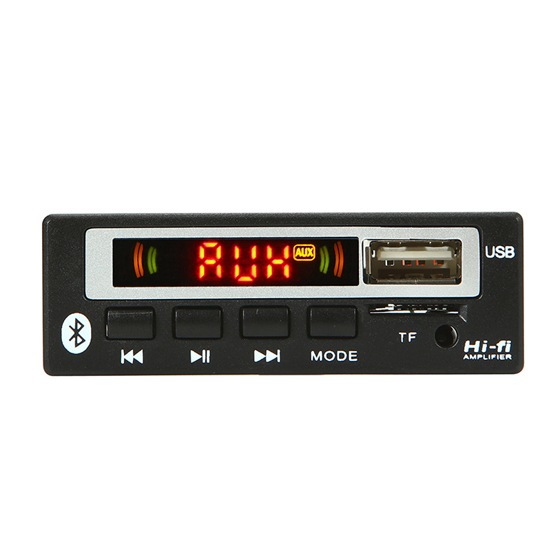 Bảng Mạch Giải Mã Âm Thanh Bluetooth 5.0 Mp3 Usb Tf Fm Radio Mp3