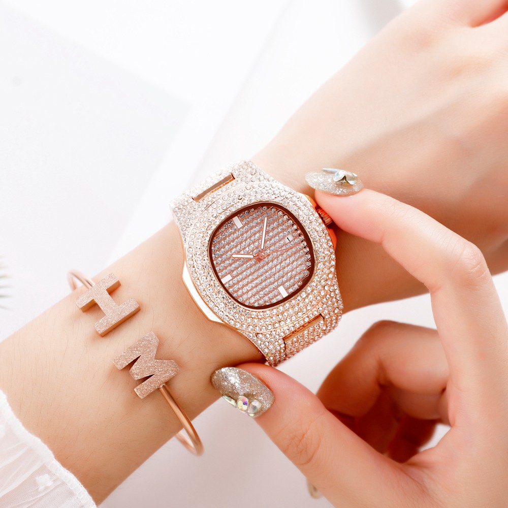Vòng tay nữ Hannah Martin chính hãng - Model HM-szb - điệu đà nữ tính - bảo hành 1 n