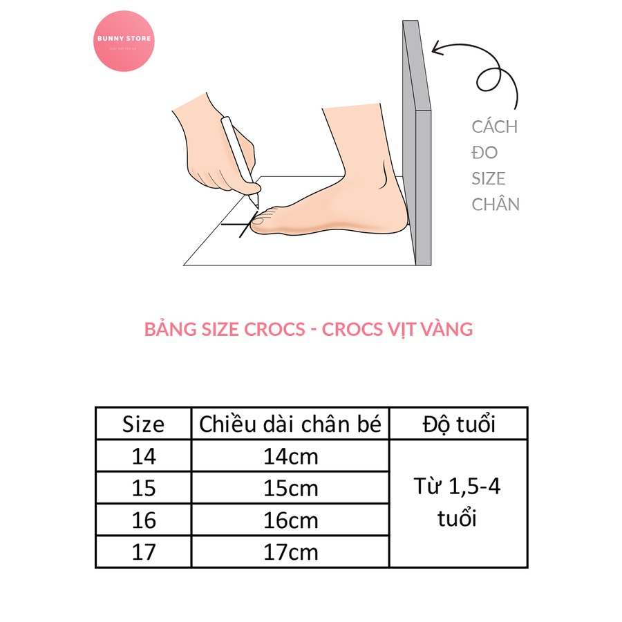 [Mã BUNNCROSS giảm 10K đơn 50K] Dép sục cho bé hình vịt vàng đáng yêu đế mềm chống trượt  BUNNY STORE BN13