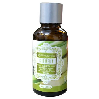 Tinh dầu sả java Milaganics 10ml