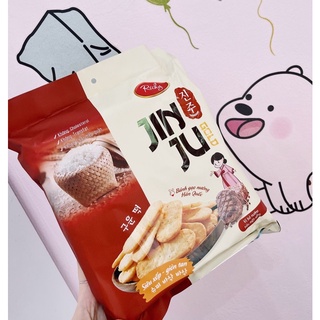 BÁNH GẠO JINJU VỊ CỐM SỮA/ BBQ / MẬT ONG