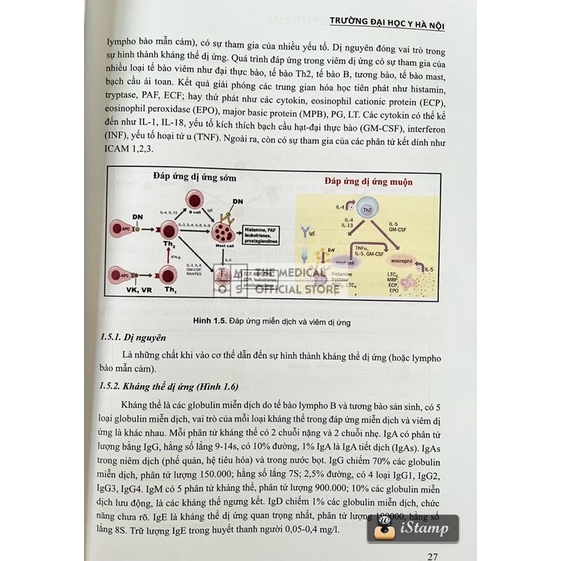 Sách - Bài Giảng Dị Ứng Miễn Dịch Học Lâm Sàng Tmos