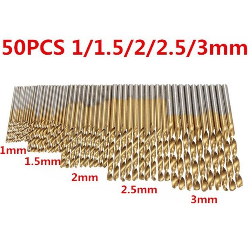 Mũi khoan thép,mũi khoan_50 pcs_60 pcs