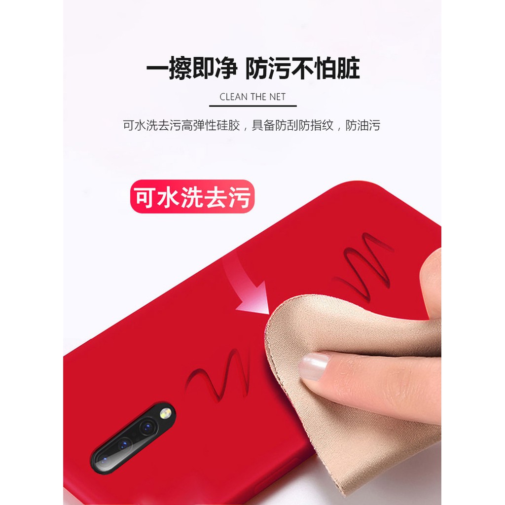 Ốp lưng Redmi Note 8 Redmi Note 7 Redmi 8 Redmi 8A Mi 8 Mi 8SE Mi 9 Mi 9SE chống sốc lót nỉ chống bám bẩn