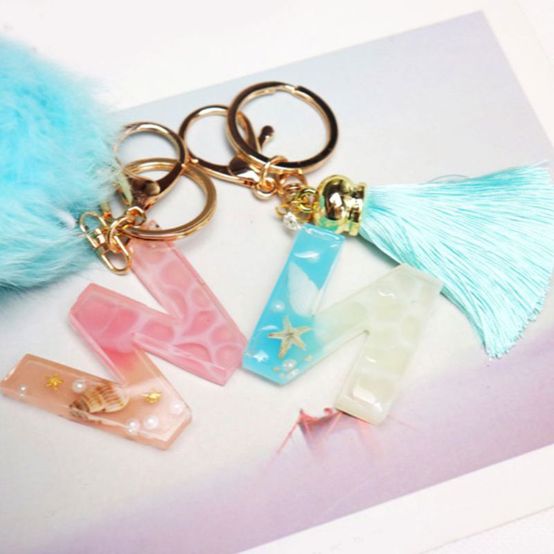 Khuôn Silicone Làm Đất Sét Hình Chữ Cái Và Số