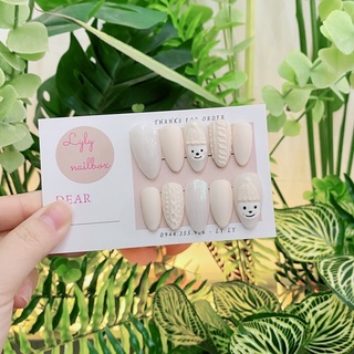 [ Ảnh và video thật ] Mẫu nailbox khách đặt riêng