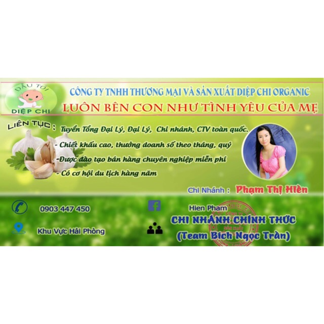 DẦU TỎI DIỆP CHI GOLD