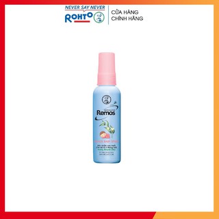 Dung dịch chống muỗi cho bé từ 6 tháng tuổi Remos Mentholatum hương khuynh diệp 60ml