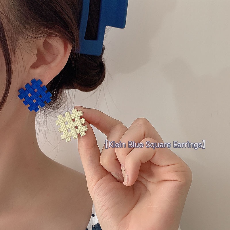 Bông Tai Thiết Kế Dễ Thương Thanh Lịch Thời Trang 2023