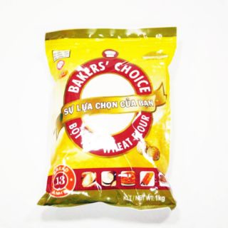 Túi Bột Bakers Choice số 13 Bột làm bánh Mỳ, Pizza giúp bánh có vỏ cứng, giòn