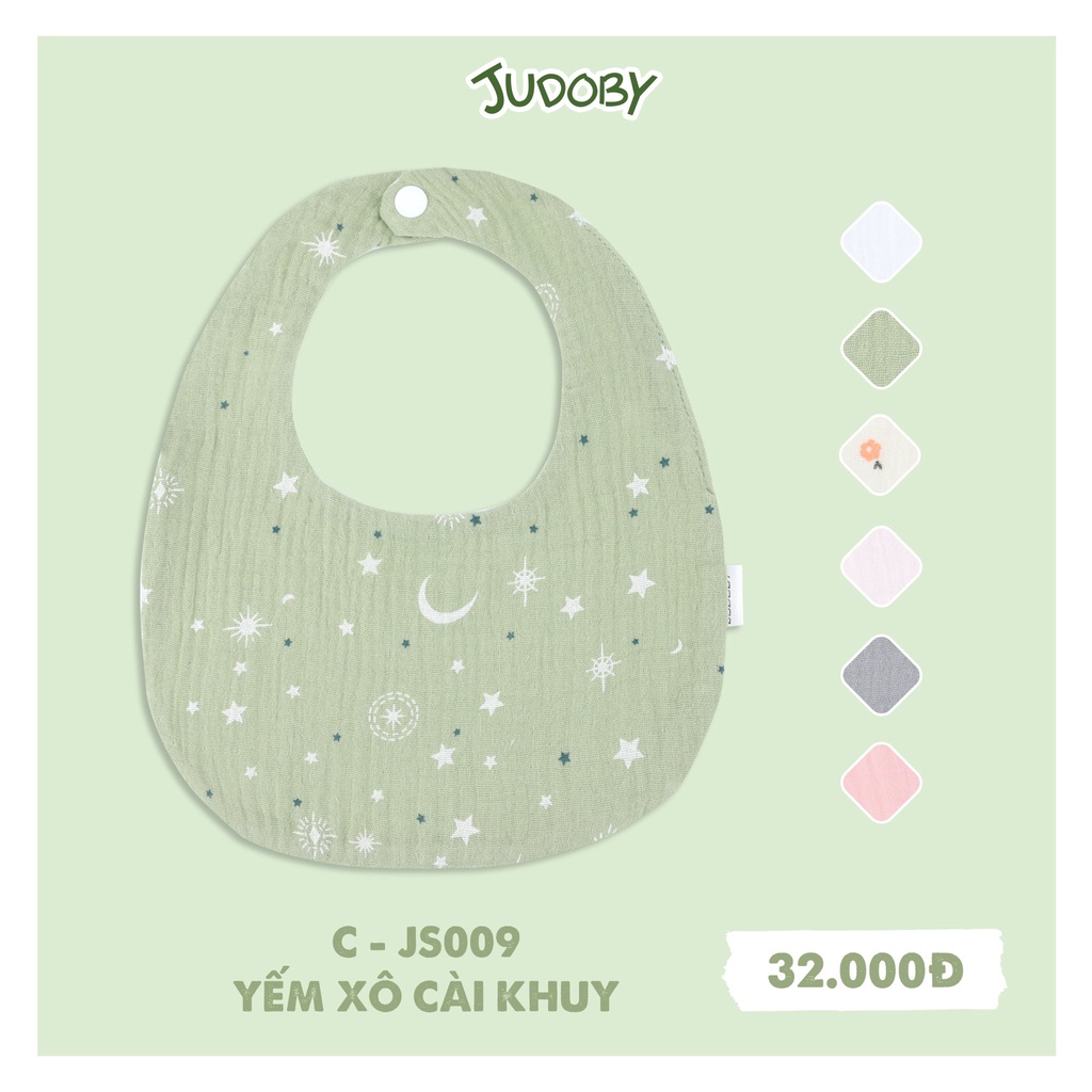 💥 Khăn yếm/Khăn tam giác xô cao cấp cho bé Judoby Dokma JS009