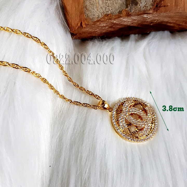 Dây chuyền nữ đi tiệc đám cưới MZ1832.