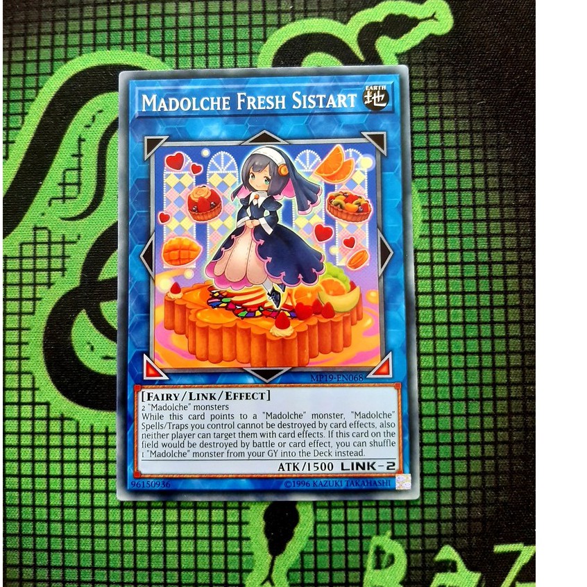 THẺ BÀI YUGIOH Madolche Fresh Sistart  - Common 1st Edition