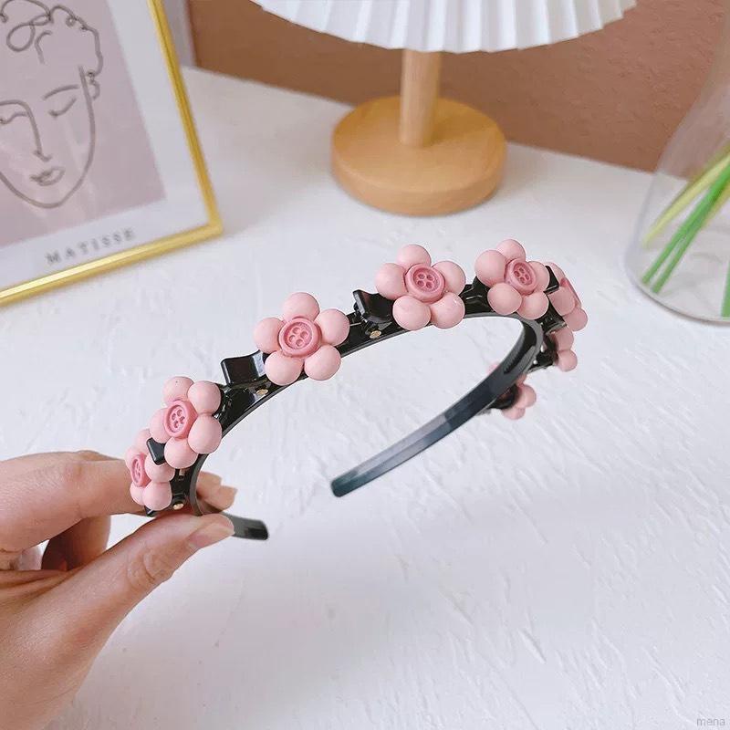 Băng đô đính hoa ngọt ngào cho bé gái