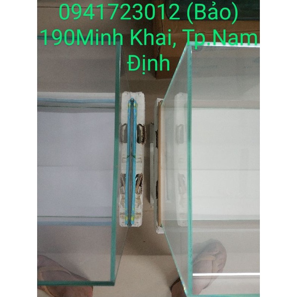 Bể cá kính siêu trong cao cấp JIY Anjinggong 30x18x 20/24cm