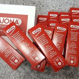 Kem đánh răng y tế ajona của đức - hộp 25ml - ảnh sản phẩm 7