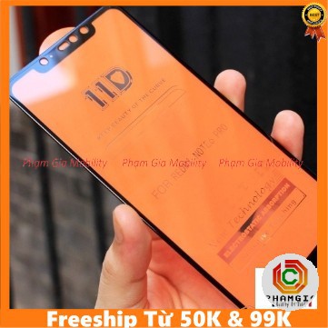 (Có video) Kính cường lực full màn Xiaomi Note 6 Pro/Mi A2 lite đẹp, full