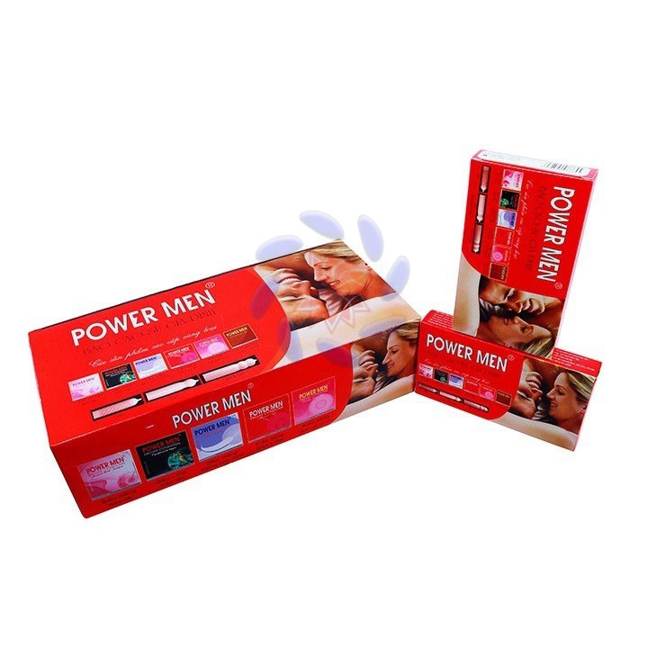 Bao cao su Power Men Gia đình hộp 12 cái