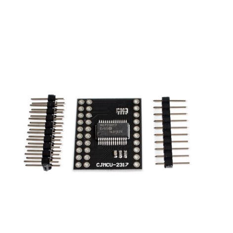 MCP23017 Serial Interface Module IIC I2C SPI MCP23S17 Bidirectional 16-Bit I/O Expander Pins 10Mhz Serial Interface Module | BigBuy360 - bigbuy360.vn