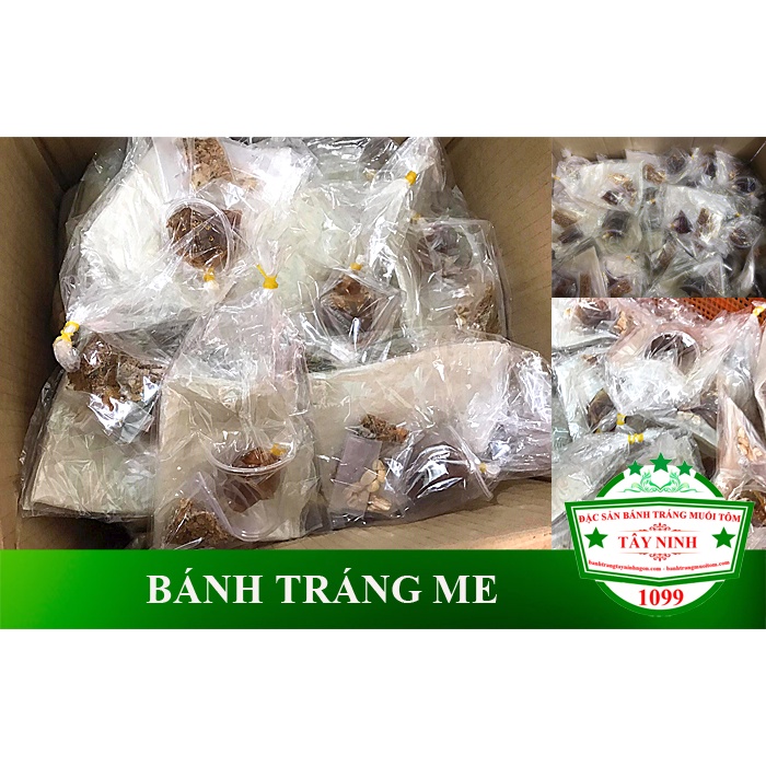 Bánh tráng sốt me 1 gói