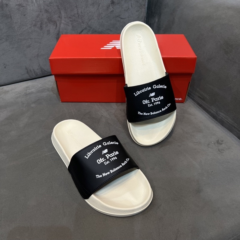 Dép New Balance COLLECTIONS quai ngang nam nữ cực đẹp hottrend siêu êm chân