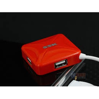 BỘ CHIA USB 4 CỔNG SSK SHU027