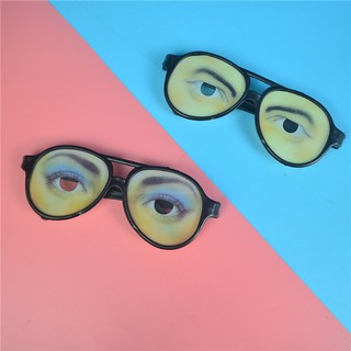 [Cá Tháng Tư] Kính Mắt Mắt Kính Giả - Đồ Chơi Độc Lạ Troll Bạn Bè
