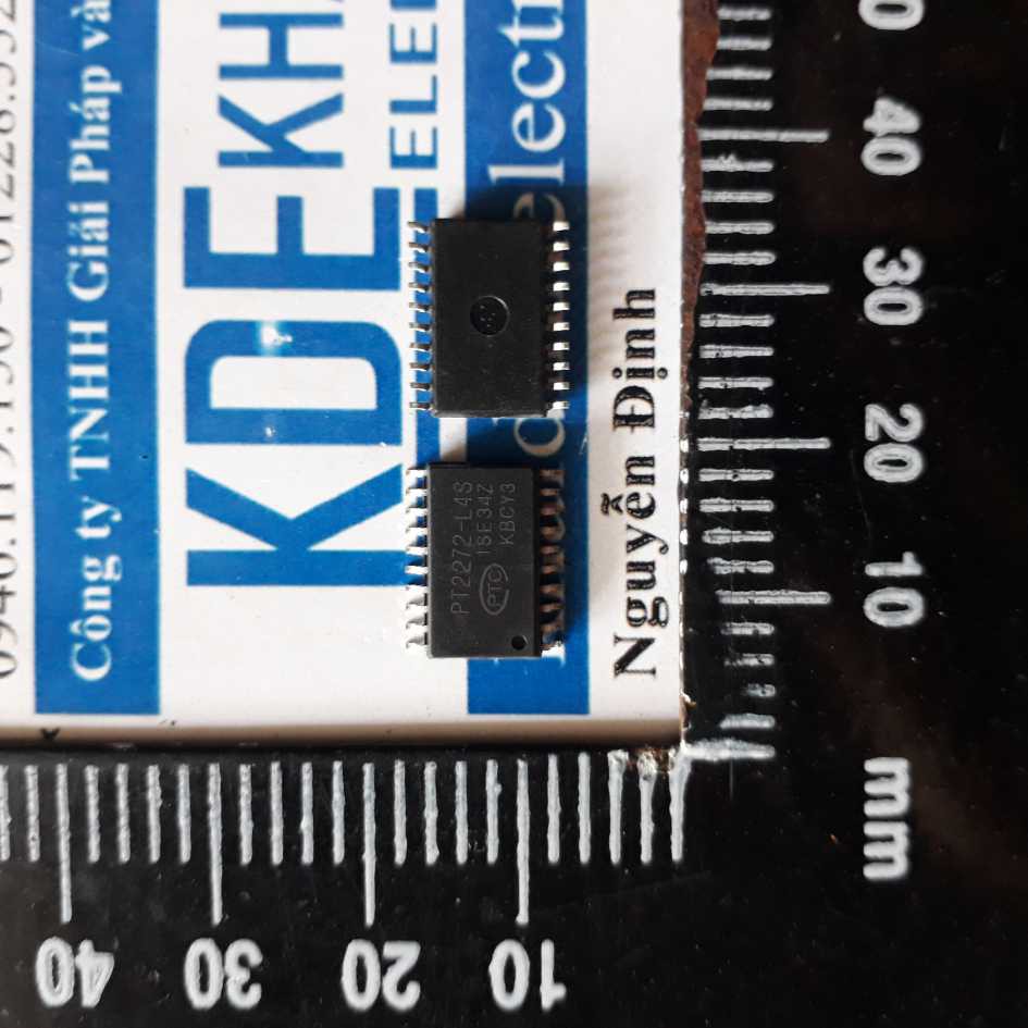5 con PT2272-L4S PT2272 SOP-20 chân dán IC THU tín hiệu RF, GIẢI MÃ kde2063