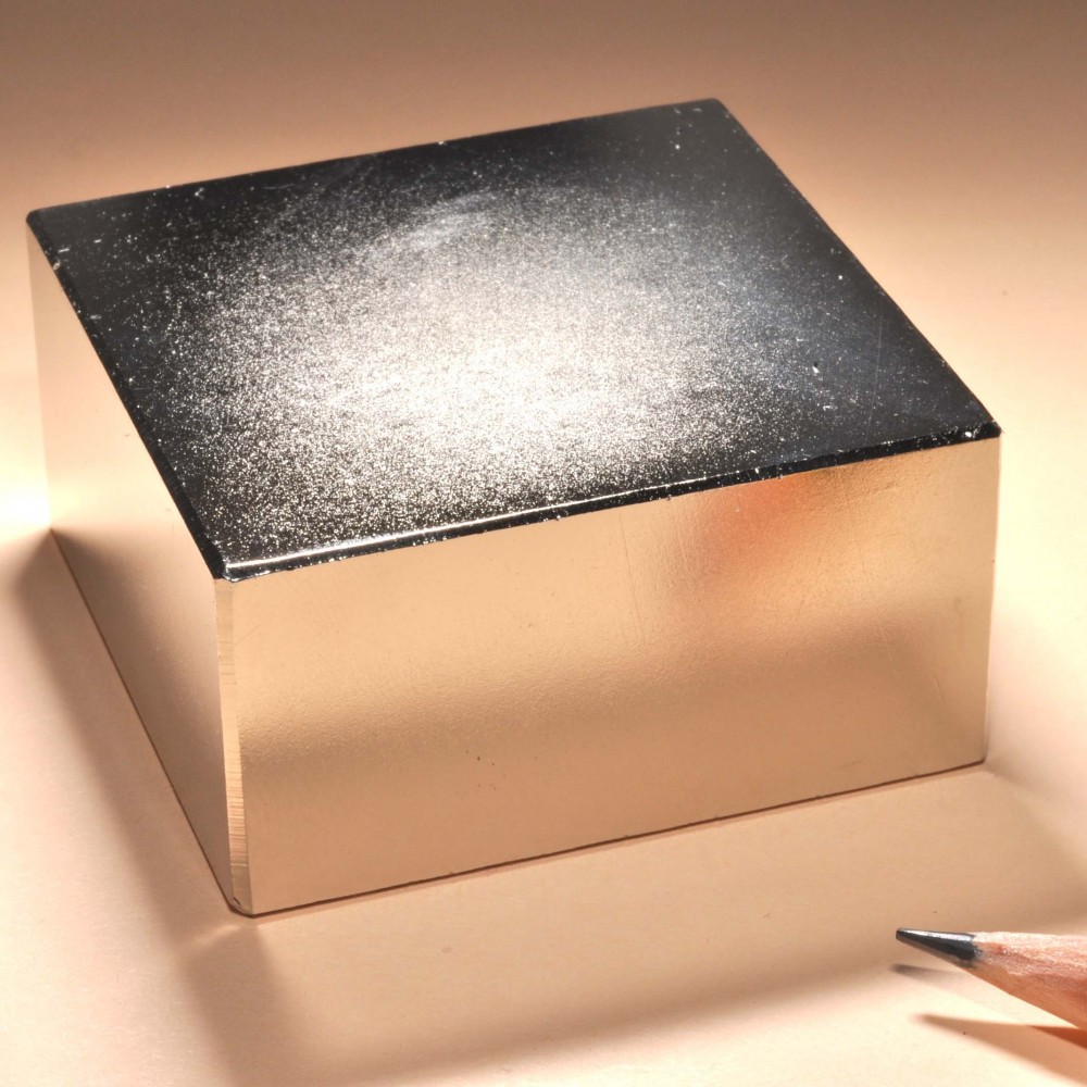 Nam châm viên khối 70x70x30mm - Block magnets 70x70x30mm, lực từ siêu mạnh.