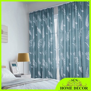 Rèm Phòng Tắm / Rèm Cửa Sổ, cửa chính siêu đẹp, siêu rẻ có móc kéo và dây