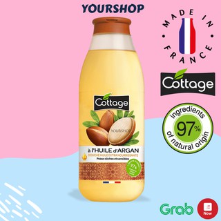 Sữa Tắm Cottage ARGAN 560ml - Chính Hãng Pháp
