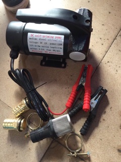 MÁY BƠM DẦU - NHỚT 12V VÀ 220V