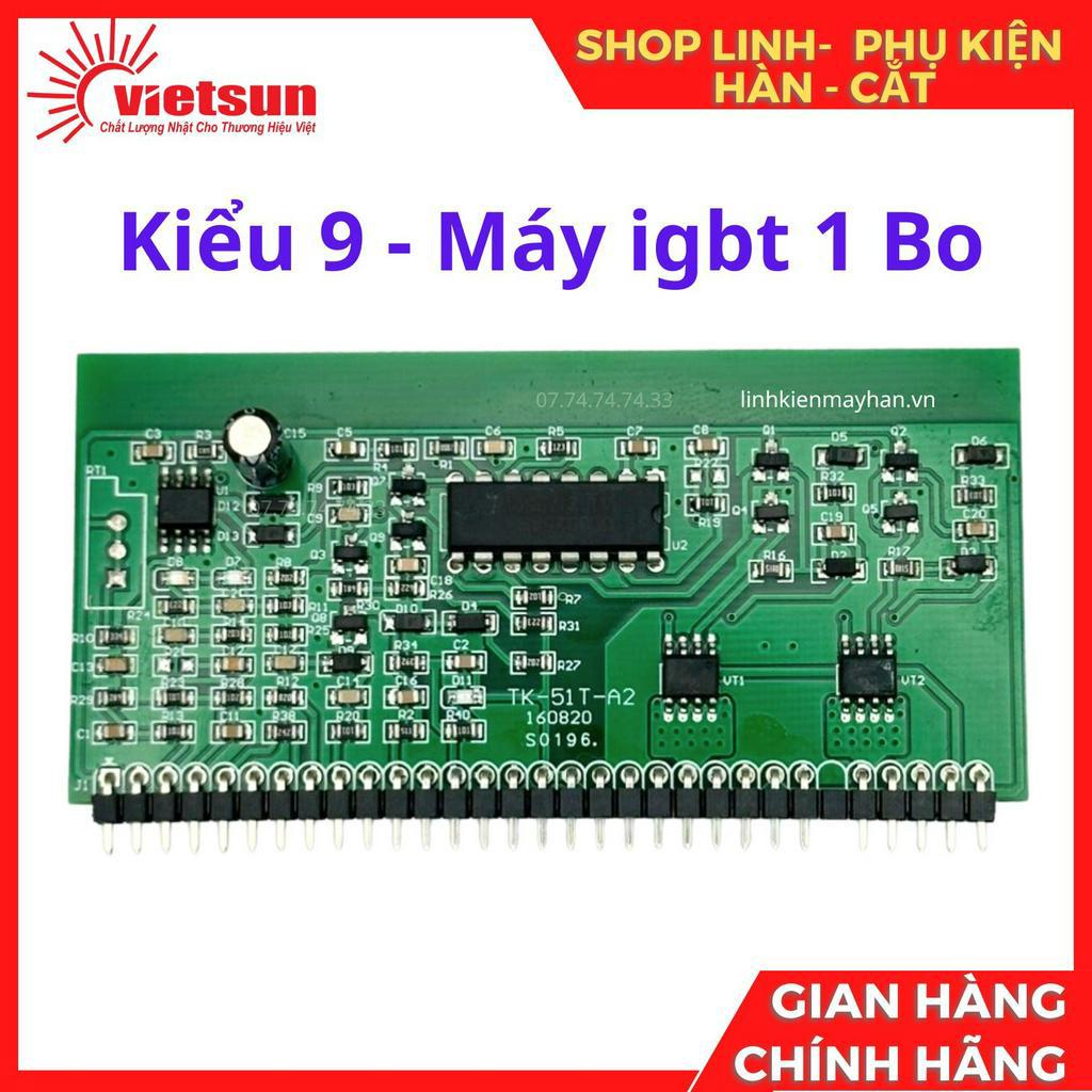 Các loại bo khiển máy hàn, Bo tạo xung máy hàn