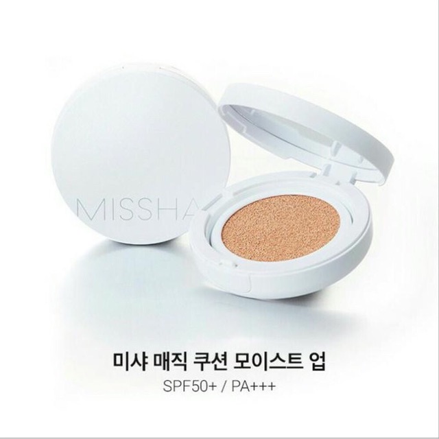 Phấn nước 💖FREESHIP💖 Phấn nước Missha Magic Cushion Moist Up SPF50+Pa+++ dưỡng ẩm sáng da dành cho da khô | BigBuy360 - bigbuy360.vn