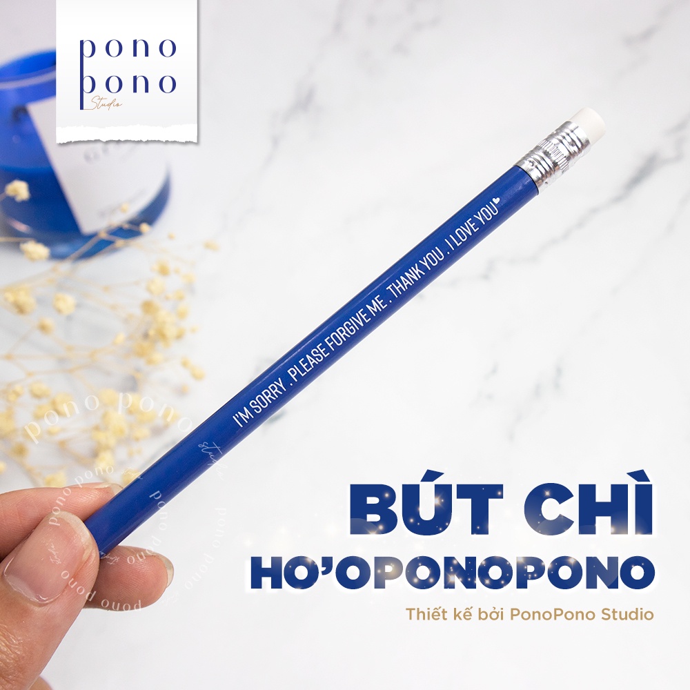 Bút Chì Thanh Tẩy Ho'oponopono | Phương pháp Giọt sương