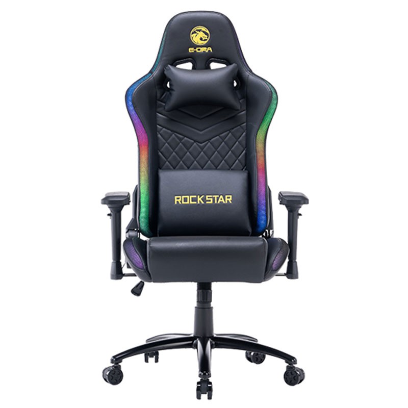 Ghế gaming E-Dra Rock Star RGB EGC223