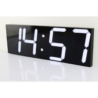 Đồng hồ led 3D treo tường Full HD siêu mỏng 2c